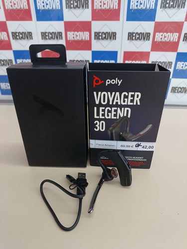 Auricular Bluetooth cancelación ruido POLY Voyager Legend 30
